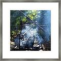 Morning Magic Framed Print