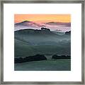 Morning Mist Framed Print