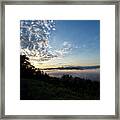 Morning On The Foothills Parkway 5 Framed Print