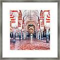 Mosque-cathedral Of Cordoba Framed Print