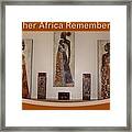 Mother Africa Remembered Framed Print