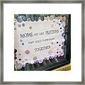 Mothers Day Framed Print