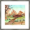 Mothers Medow Framed Print