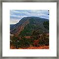 Mount Minsi From Mount Tammany 2 Framed Print