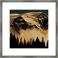 Mount Rainier Framed Print