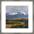 Mount Wilson Framed Print