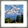 Mountain Majesty Framed Print