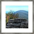Mountain Panorama Framed Print