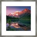 Mountain Reflections #4 Framed Print