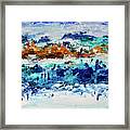 Mountain Retreat Framed Print