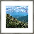 Mountain Skies Framed Print