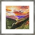 Mountain Splendor Framed Print