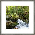 Mountain Water Framed Print
