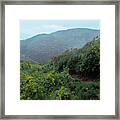 Mountains Of Covilha Framed Print