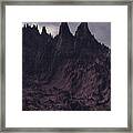 Mountains Of Madness Framed Print
