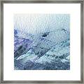 Mountains Terrain Part I Framed Print