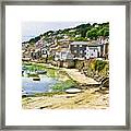 Mousehole Harbour, Cornwall Framed Print