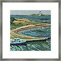 Mouth Of The Saugeen Framed Print