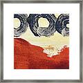 Movement Framed Print