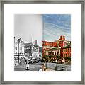 Movie Theater - The Joy Of Movies 1918 - Side By Side Framed Print
