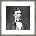 Mr. Lincoln Framed Print