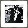 Mr White Framed Print