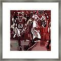 Ms State Victory Framed Print