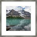 Mt. Robson And Berg Lake Framed Print