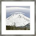 Mt. Shasta Glory Framed Print