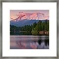 Mt. Shasta Framed Print