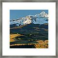 Mt. Willson Colorado Framed Print