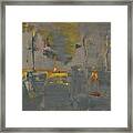 Muddy Boats Framed Print