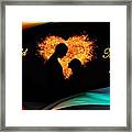 My Old Flame Is My New Flame Framed Print