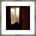 My World View Two Framed Print