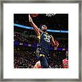 Myles Turner Framed Print