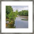 Mysterious Charm Of The River Framed Print