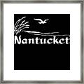 Nantucket Framed Print