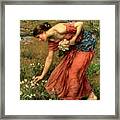 Narcissus, 1912 Framed Print