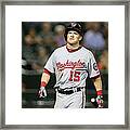 Nate Mclouth Framed Print