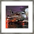 National Airlines B-727 At Miami Framed Print