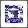 Naval Aviation Has A Place For You - World War Two Recruiting Framed Print
