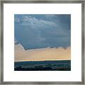 Nebraska Thunderset 002 Framed Print