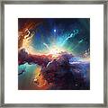 Nebula 2 Framed Print