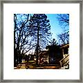 Neighborhood Patriot Framed Print