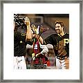 Neil Walker Framed Print