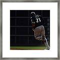 Nelson Cruz Framed Print