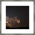 Neowise-5 Framed Print