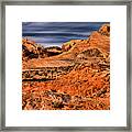 Nevada Sandstone Landscape Framed Print