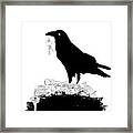 Nevermore To Be Found Framed Print