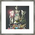 New Gypsy Reading For Times Like These Framed Print